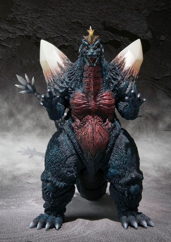 Gojira vs. Space Gojira - Space Gojira - S.H.MonsterArts (Bandai) photo 3
