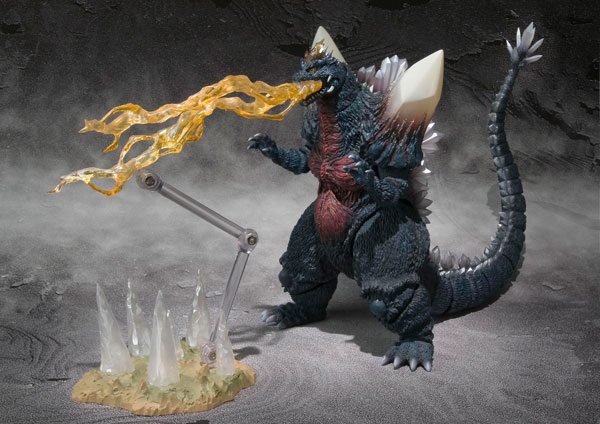 Gojira vs. Space Gojira - Space Gojira - S.H.MonsterArts (Bandai) photo 5
