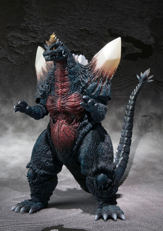 Gojira vs. Space Gojira - Space Gojira - S.H.MonsterArts (Bandai) photo 6