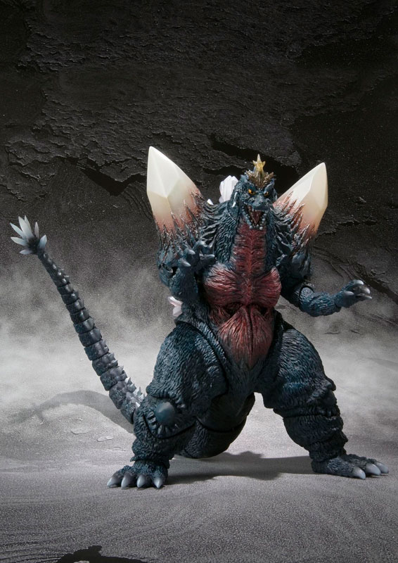 Gojira vs. Space Gojira - Space Gojira - S.H.MonsterArts (Bandai) photo 7