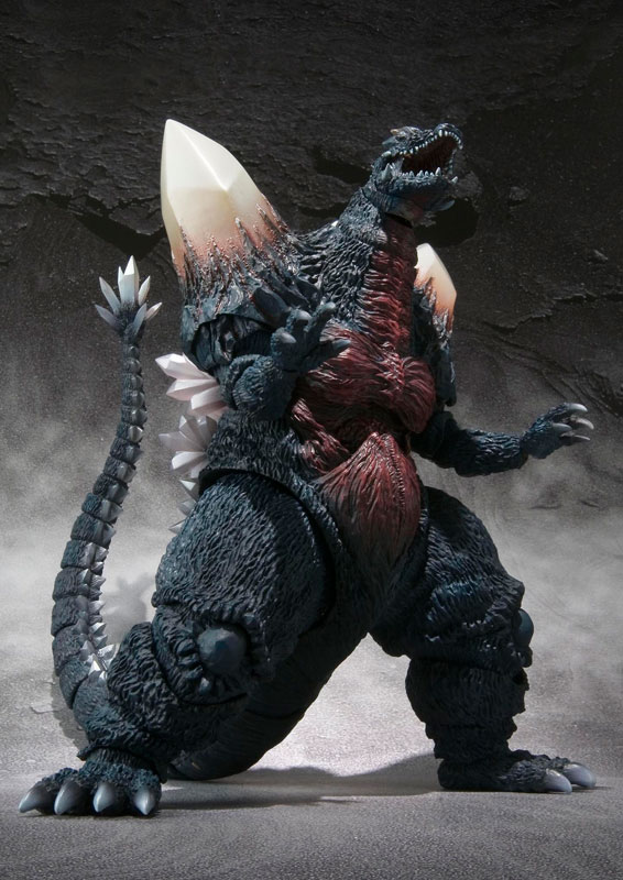 Gojira vs. Space Gojira - Space Gojira - S.H.MonsterArts (Bandai) photo 8