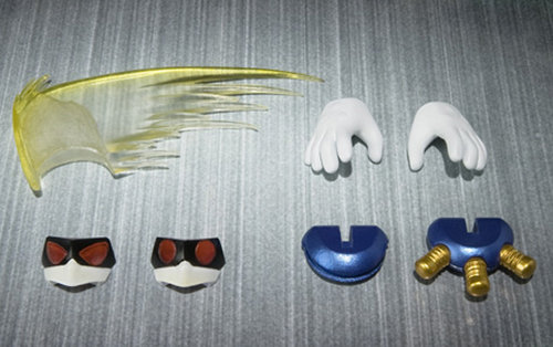 Medarot - Rokusho - D-Arts (Bandai) photo 5