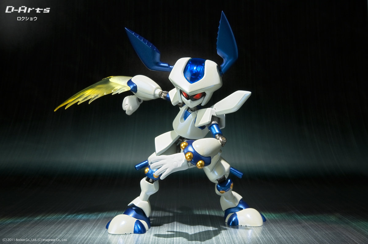 Medarot - Rokusho - D-Arts (Bandai) photo 7