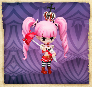 One Piece - Perona - Chibi-Arts (Bandai) photo 4