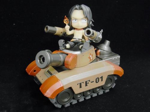 One Piece - Portgas D. Ace - Chibi-Arts (Bandai) photo 2