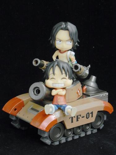 One Piece - Portgas D. Ace - Chibi-Arts (Bandai) photo 3