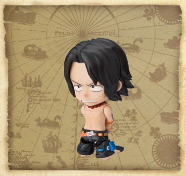 One Piece - Portgas D. Ace - Chibi-Arts (Bandai) photo 4