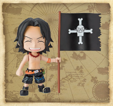 One Piece - Portgas D. Ace - Chibi-Arts (Bandai) photo 5