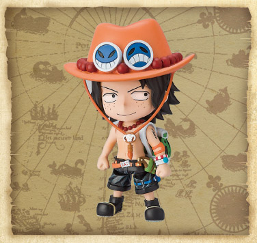 One Piece - Portgas D. Ace - Chibi-Arts (Bandai) photo 7