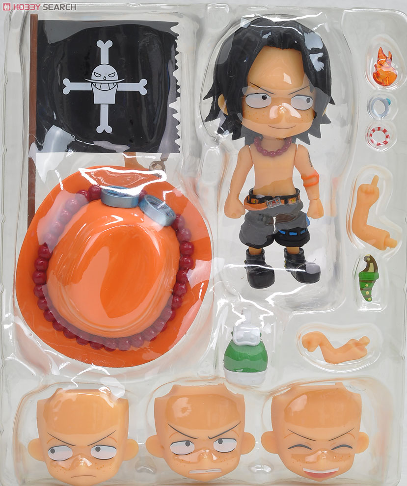 One Piece - Portgas D. Ace - Chibi-Arts (Bandai) photo 8