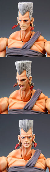 Jojo no Kimyou na Bouken - Stardust Crusaders - Jean Pierre Polnareff - Super Action Statue (#4) (Medicos Entertainment) photo 2