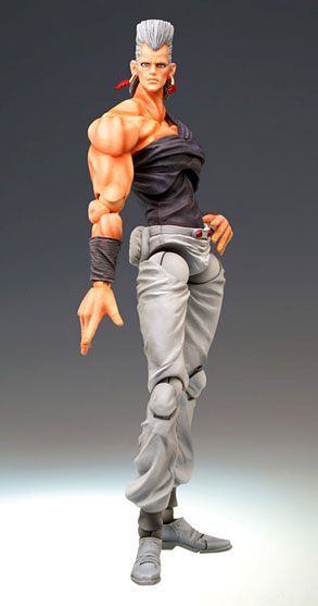 Jojo no Kimyou na Bouken - Stardust Crusaders - Jean Pierre Polnareff - Super Action Statue (#4) (Medicos Entertainment) photo 4