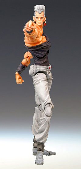 Jojo no Kimyou na Bouken - Stardust Crusaders - Jean Pierre Polnareff - Super Action Statue (#4) (Medicos Entertainment) photo 5