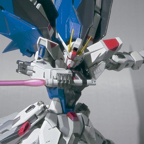 Kidou Senshi Gundam SEED - ZGMF-X10A Freedom Gundam - Metal Build - 1/100 (Bandai) photo 3