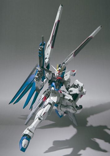 Kidou Senshi Gundam SEED - ZGMF-X10A Freedom Gundam - Metal Build - 1/100 (Bandai) photo 5