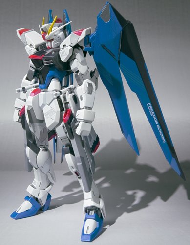 Kidou Senshi Gundam SEED - ZGMF-X10A Freedom Gundam - Metal Build - 1/100 (Bandai) photo 6