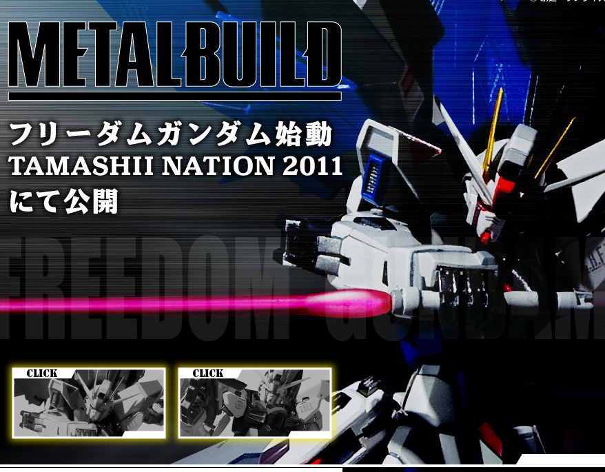 Kidou Senshi Gundam SEED - ZGMF-X10A Freedom Gundam - Metal Build - 1/100 (Bandai) photo 9