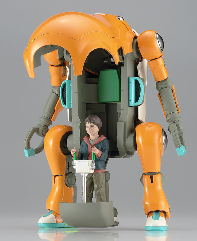 20 Mechatro WeGo - Creator Works - 02 - Mechatro WeGo - 1/20 - Orange (Hasegawa) photo 2