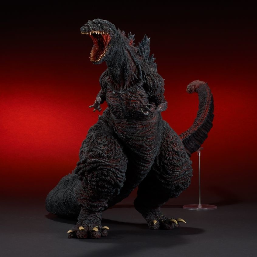 Shin Gojira - Gojira - Gigantic Series - 4th Form, Shounen Rick Limited Edition - Roar Ver. (X-Plus) photo 2