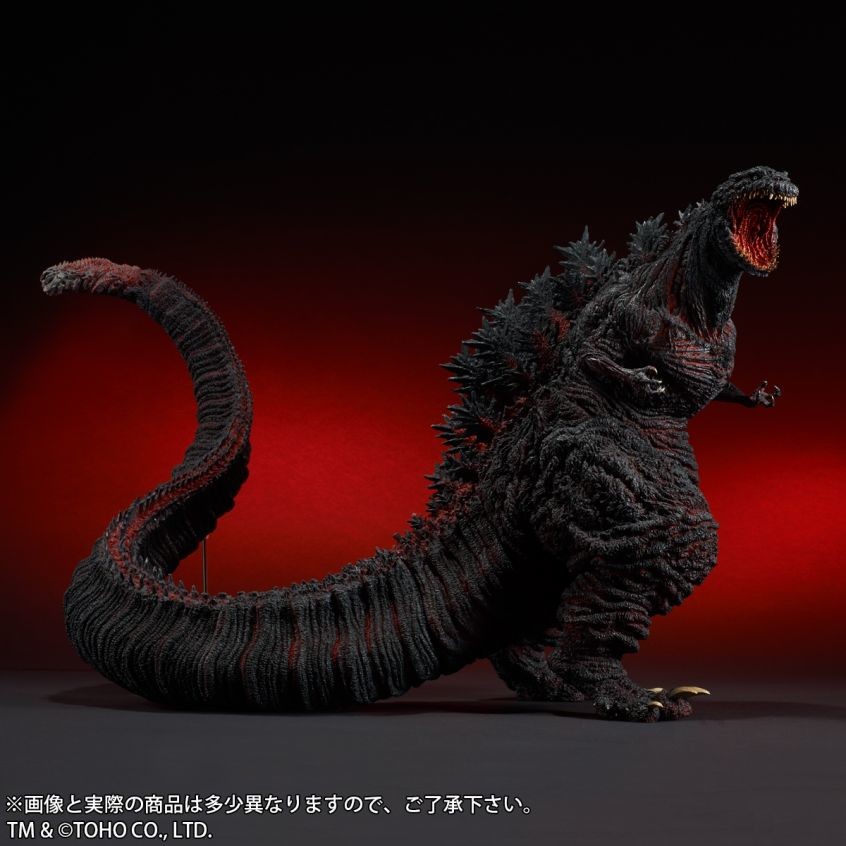 Shin Gojira - Gojira - Gigantic Series - 4th Form, Shounen Rick Limited Edition - Roar Ver. (X-Plus) photo 3