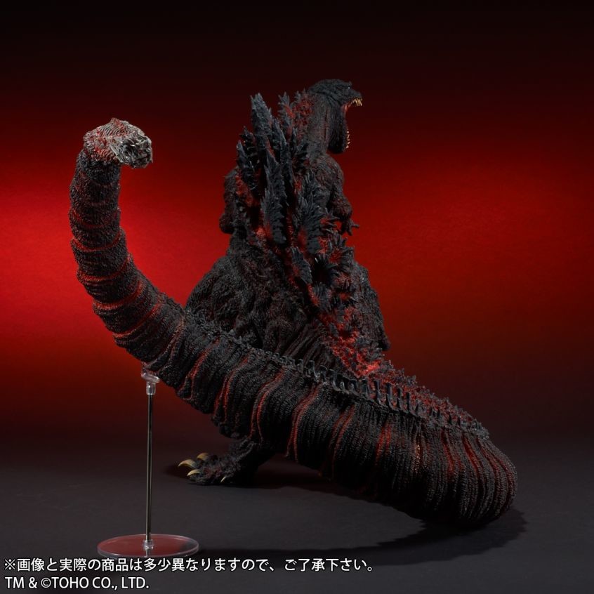 Shin Gojira - Gojira - Gigantic Series - 4th Form, Shounen Rick Limited Edition - Roar Ver. (X-Plus) photo 4