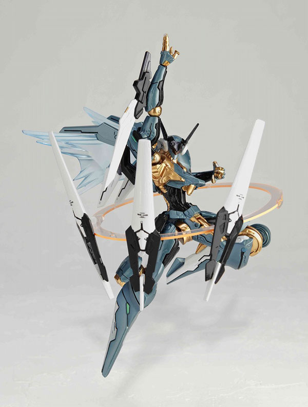 Anubis: Zone of The Enders - Jehuty - Revoltech - 111 - Appeared Edition (Kaiyodo) photo 3
