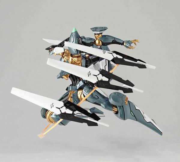 Anubis: Zone of The Enders - Jehuty - Revoltech - 111 - Appeared Edition (Kaiyodo) photo 4
