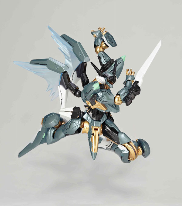 Anubis: Zone of The Enders - Jehuty - Revoltech - 111 - Appeared Edition (Kaiyodo) photo 5