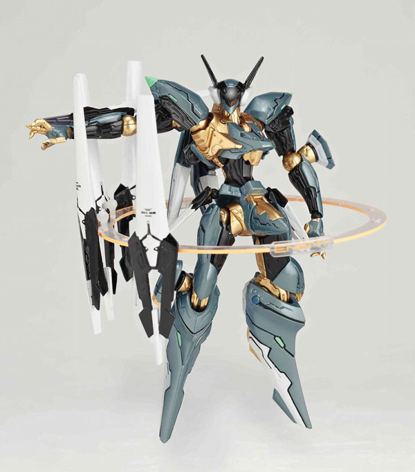 Anubis: Zone of The Enders - Jehuty - Revoltech - 111 - Appeared Edition (Kaiyodo) photo 6