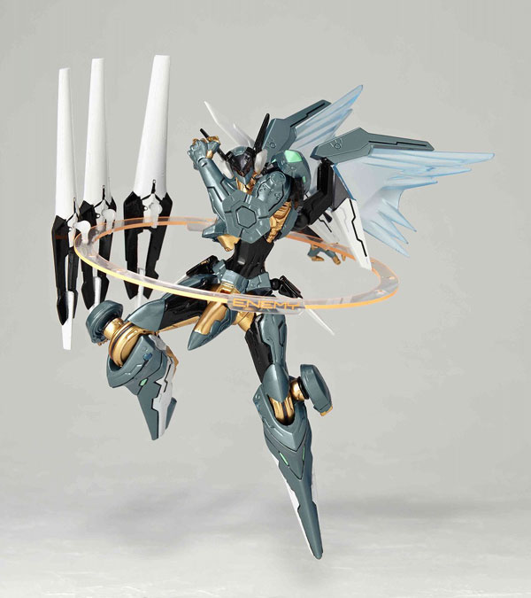 Anubis: Zone of The Enders - Jehuty - Revoltech - 111 - Appeared Edition (Kaiyodo) photo 9