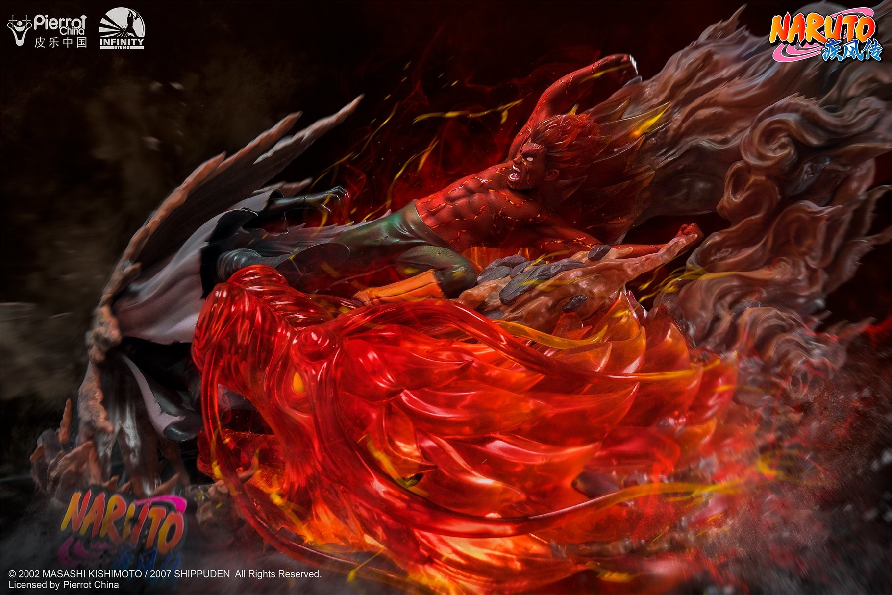 Naruto Shippuuden - Maito Gai - Uchiha Madara - 1/6 (Infinity Studio) photo 3