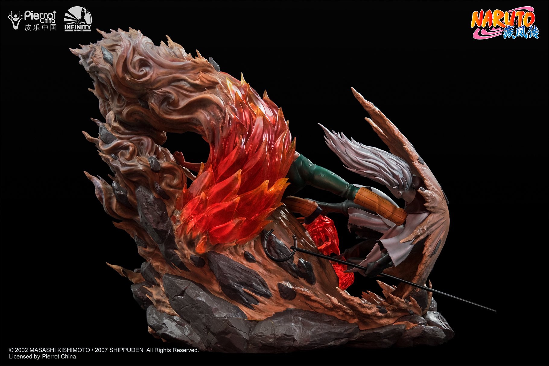 Naruto Shippuuden - Maito Gai - Uchiha Madara - 1/6 (Infinity Studio) photo 5