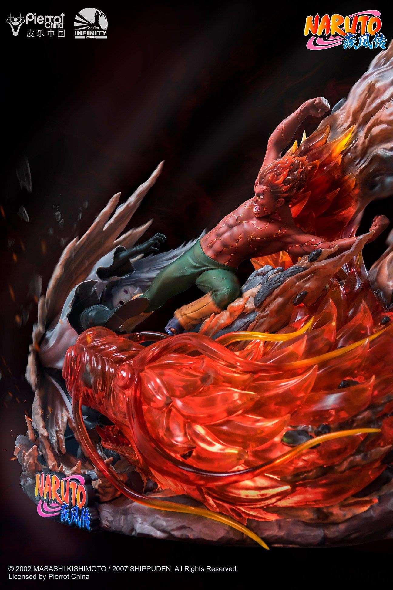 Naruto Shippuuden - Maito Gai - Uchiha Madara - 1/6 (Infinity Studio) photo 6