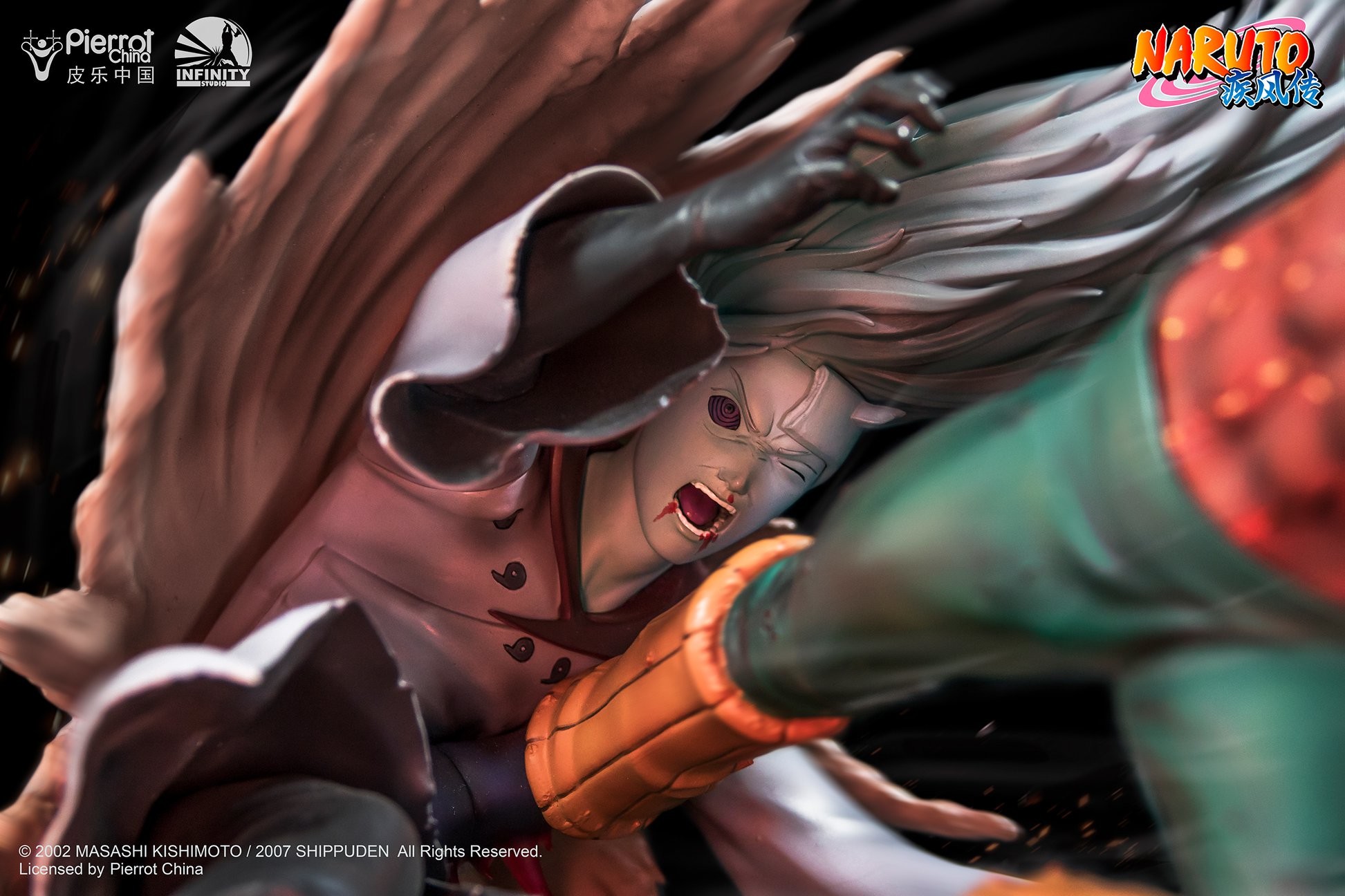 Naruto Shippuuden - Maito Gai - Uchiha Madara - 1/6 (Infinity Studio) photo 8