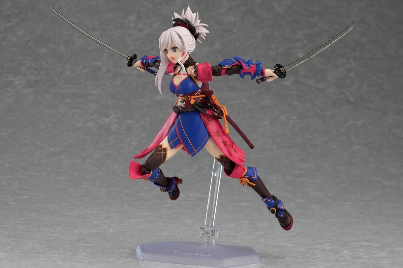 Fate/Grand Order - Miyamoto Musashi - Figma (#437) - Saber (Max Factory) photo 2