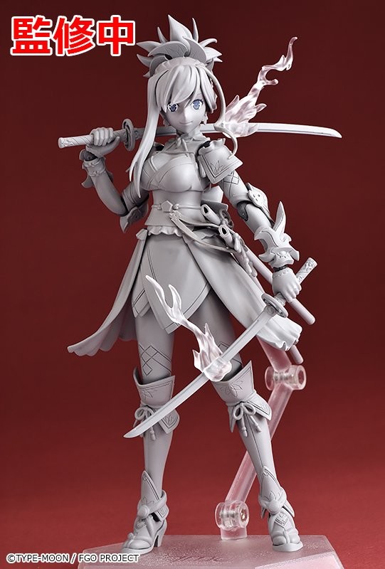 Fate/Grand Order - Miyamoto Musashi - Figma (#437) - Saber (Max Factory) photo 3