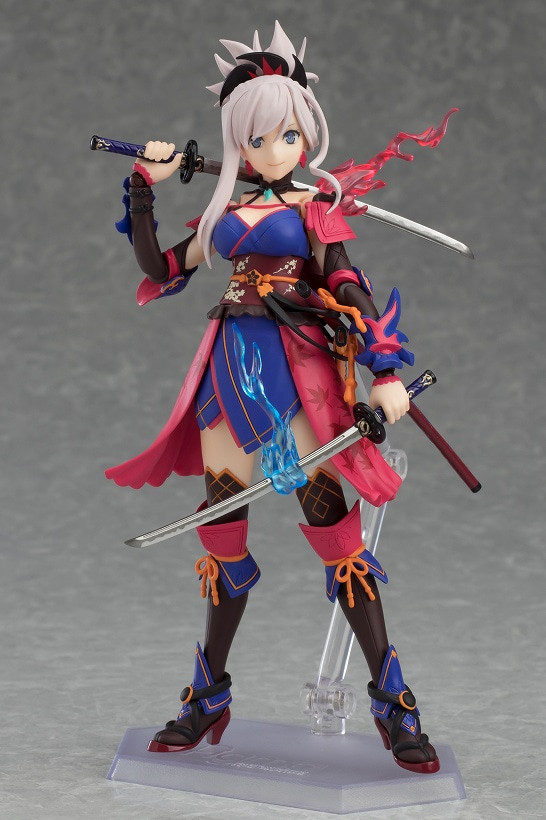 Fate/Grand Order - Miyamoto Musashi - Figma (#437) - Saber (Max Factory) photo 6