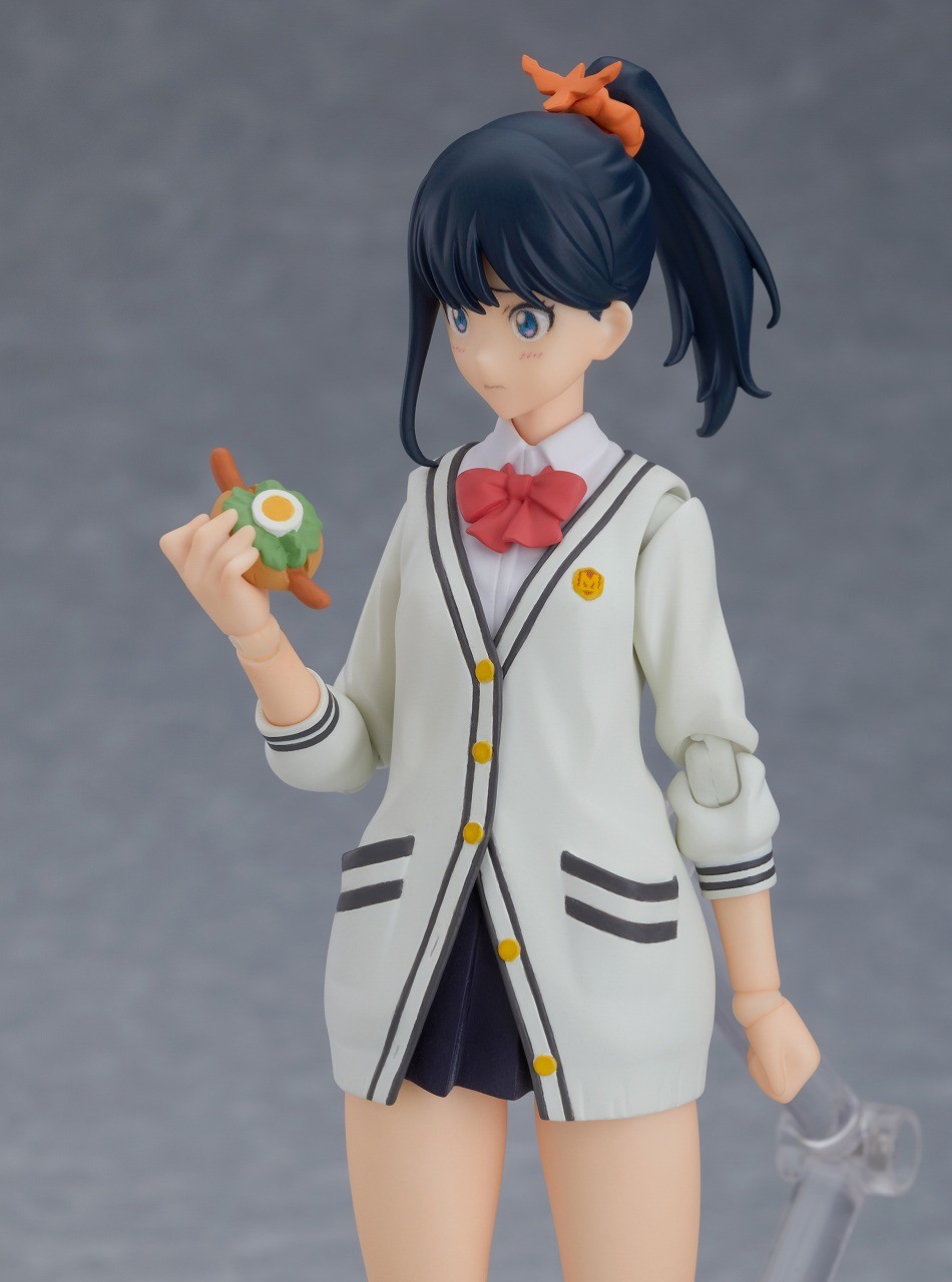 SSSS.Gridman - Takarada Rikka - Figma (#440) (Max Factory) photo 3