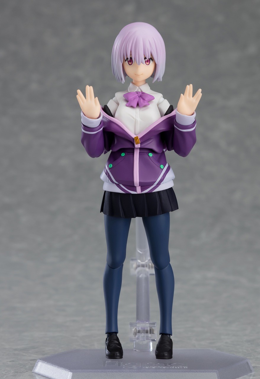 SSSS.Gridman - Shinjou Akane - Figma  (#460-DX) - DX Ver. (Max Factory) photo 3