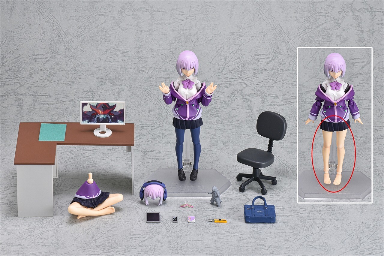 SSSS.Gridman - Shinjou Akane - Figma  (#460-DX) - DX Ver. (Max Factory) photo 5