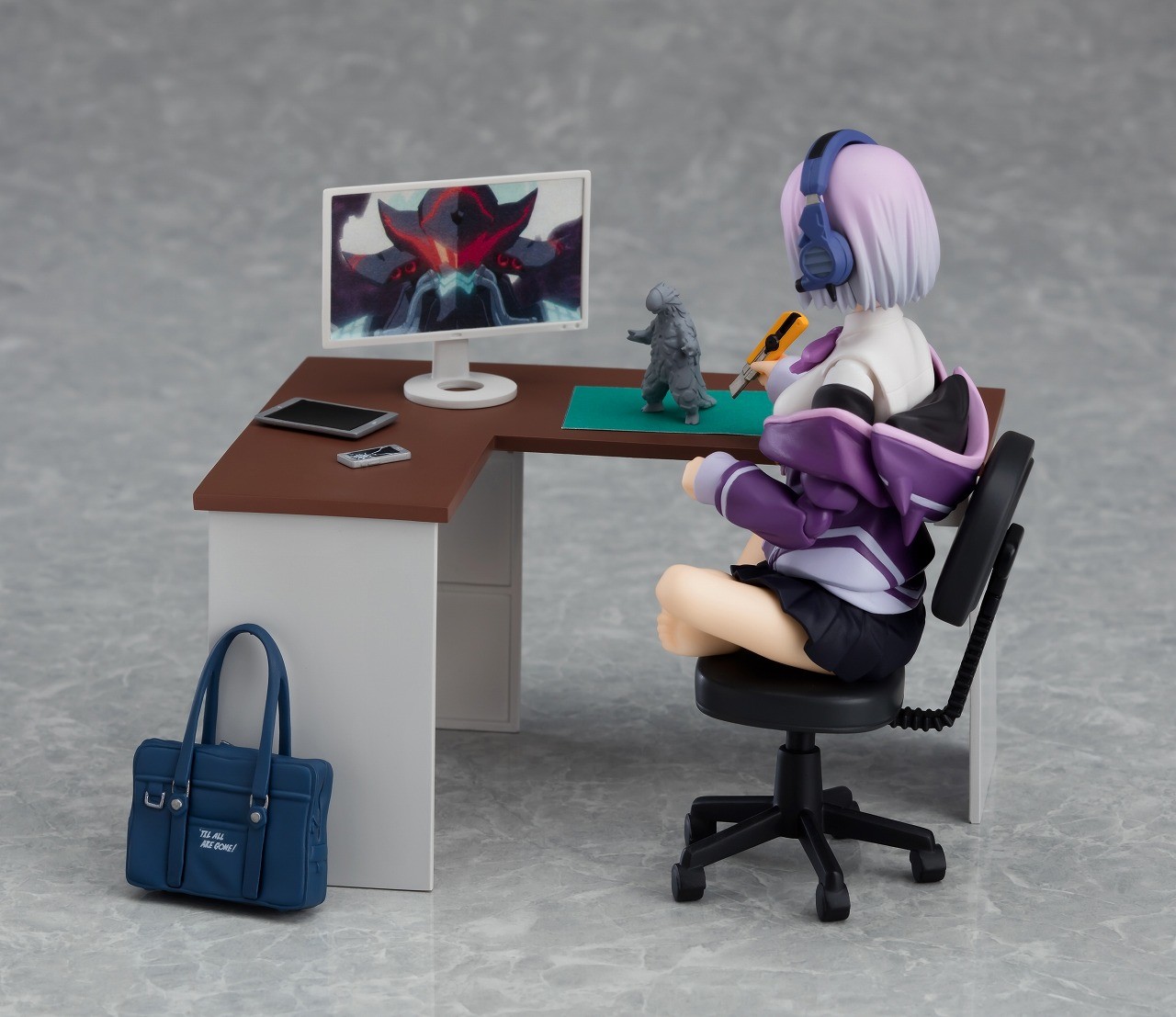 SSSS.Gridman - Shinjou Akane - Figma  (#460-DX) - DX Ver. (Max Factory) photo 7