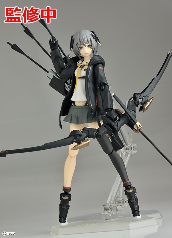 Heavily Armed High School Girls - Roku - Figma (#436) (Max Factory) photo 3