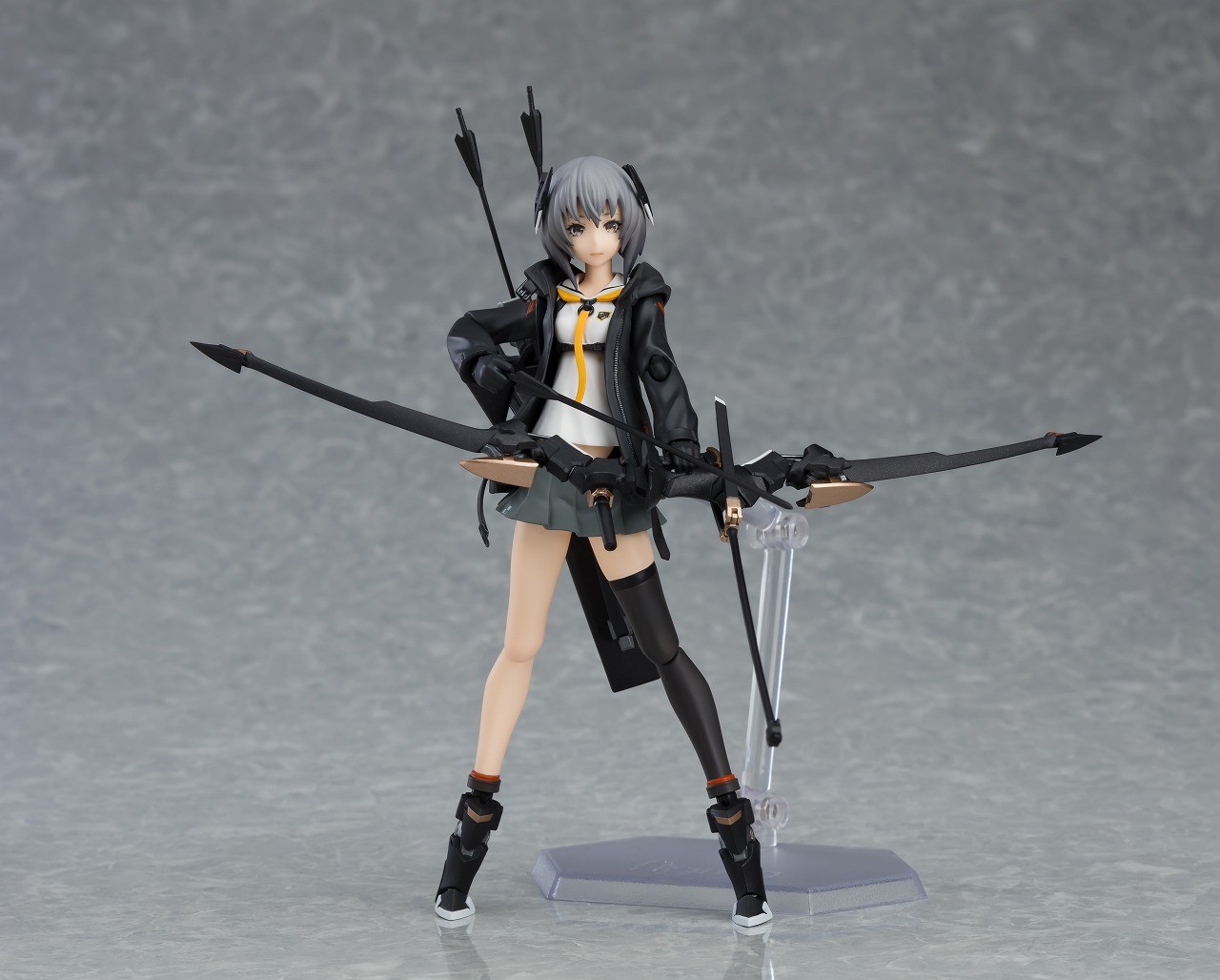 Heavily Armed High School Girls - Roku - Figma (#436) (Max Factory) photo 4