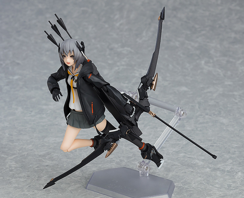 Heavily Armed High School Girls - Roku - Figma (#436) (Max Factory) photo 6