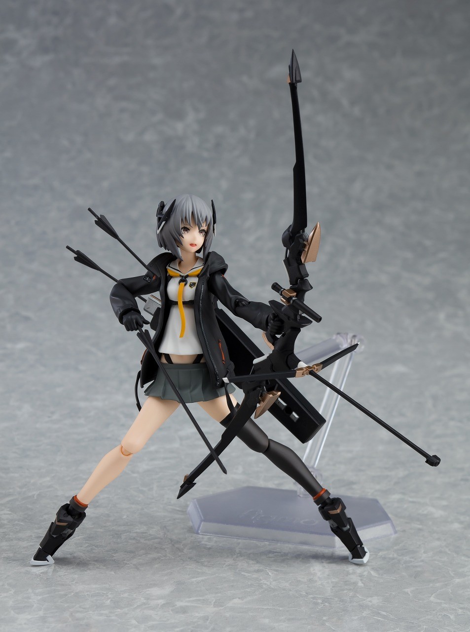 Heavily Armed High School Girls - Roku - Figma (#436) (Max Factory) photo 8