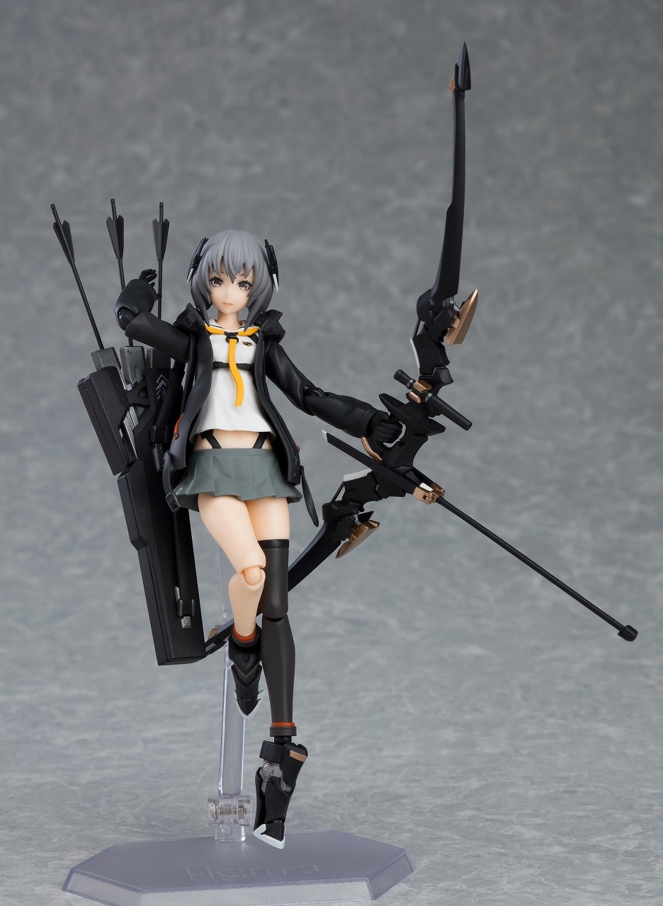 Heavily Armed High School Girls - Roku - Figma (#436) (Max Factory) photo 9