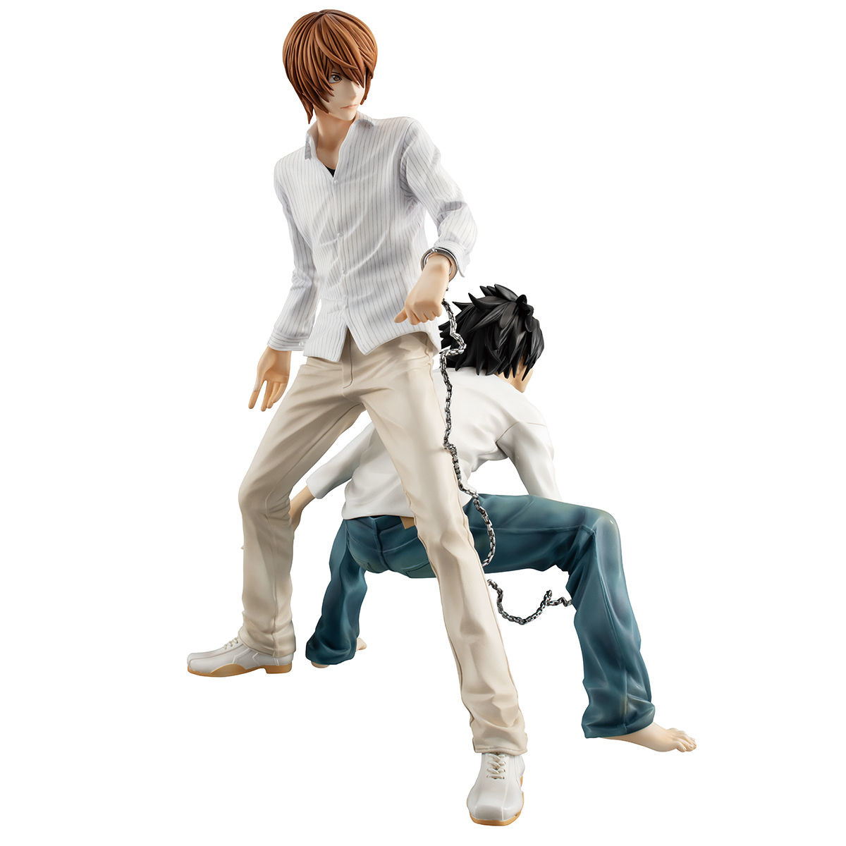 Death Note - L - Yagami Light - G.E.M. (MegaHouse) photo 6