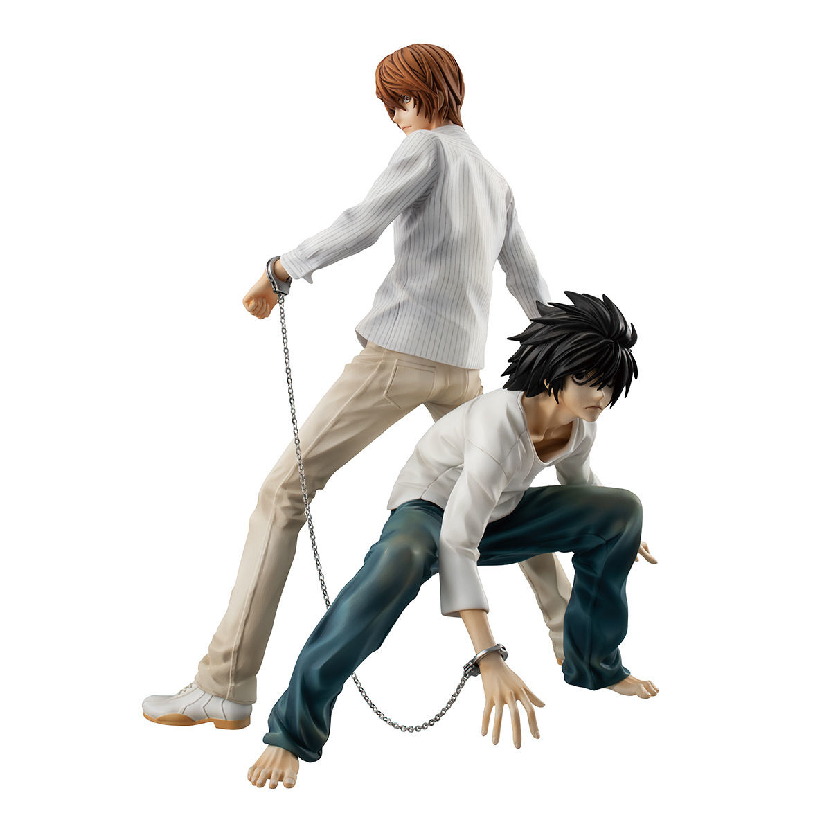 Death Note - L - Yagami Light - G.E.M. (MegaHouse) photo 7