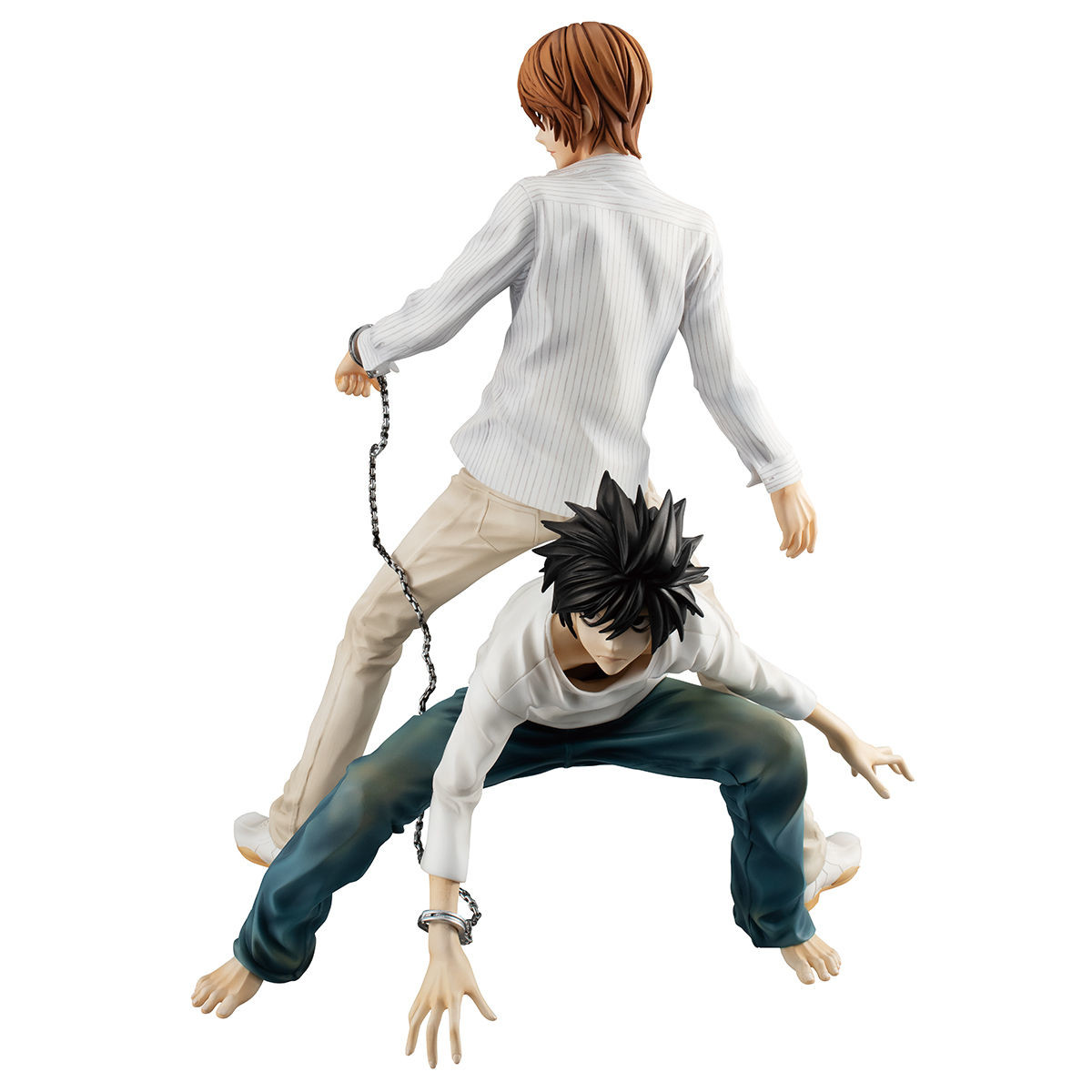 Death Note - L - Yagami Light - G.E.M. (MegaHouse) photo 8