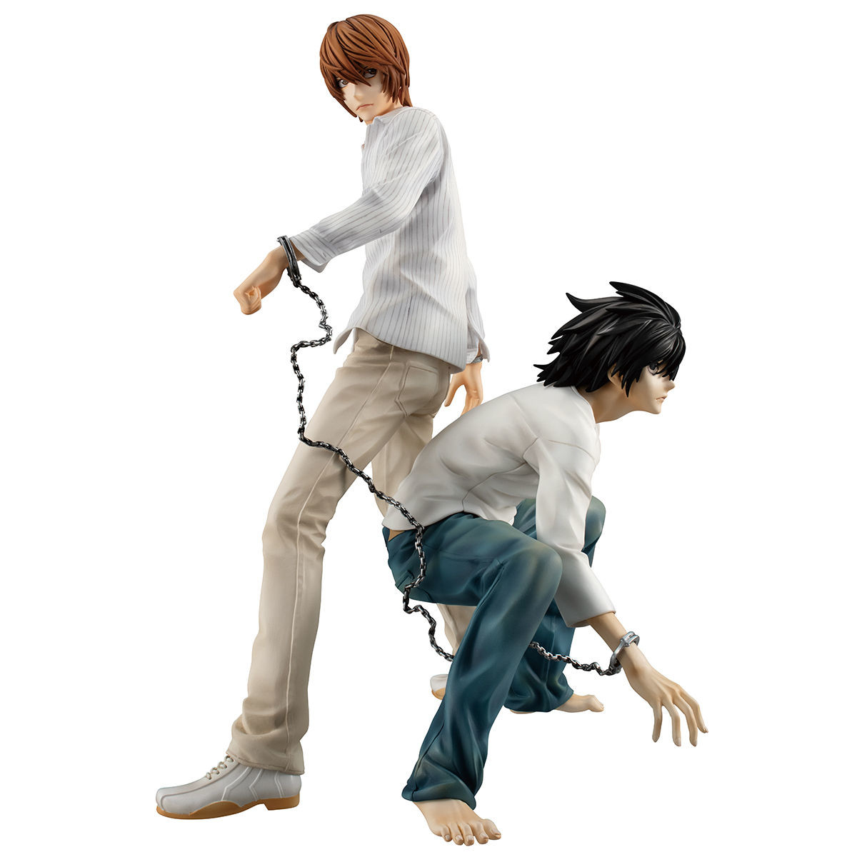 Death Note - L - Yagami Light - G.E.M. (MegaHouse) photo 9
